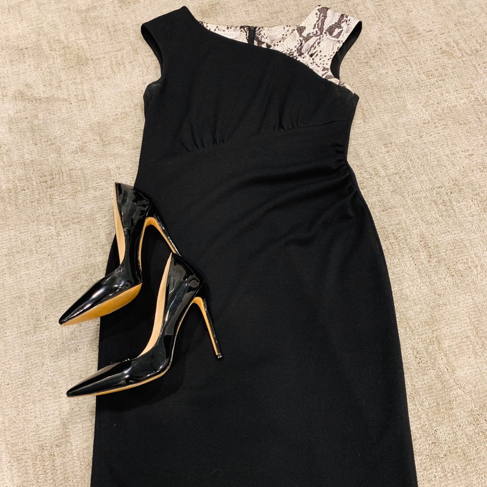 Flattering Little Black Dress